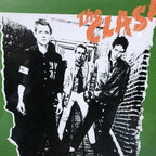 The Clash Metal Sign