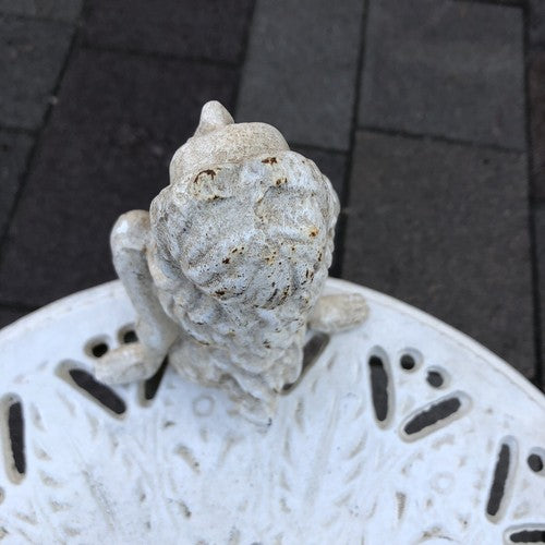 Mermaid Cast Iron Sitting