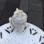 Mermaid Cast Iron Sitting