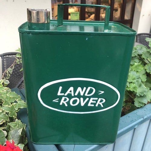 Land Rover Oil Can