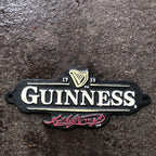 Guinness Cast Iron Sign