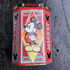 Minnie Mickey Mouse Vintage Nestle Tin