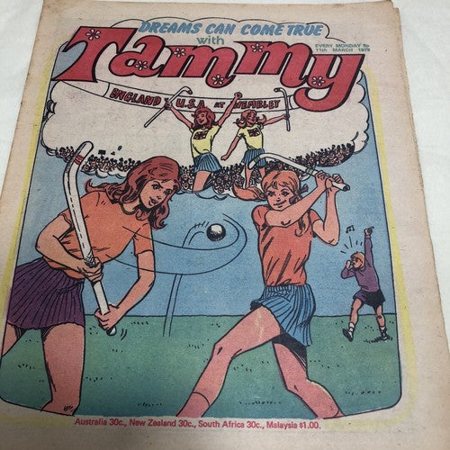 Tammy Five 1978 Comics