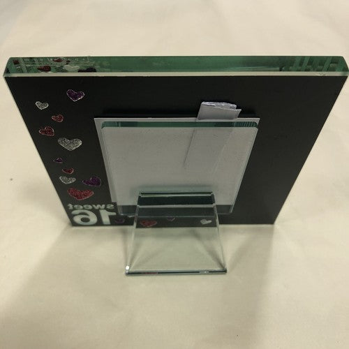 Spaceform Mini Mirror Frame Sweet 16 Boxed 4 Inches