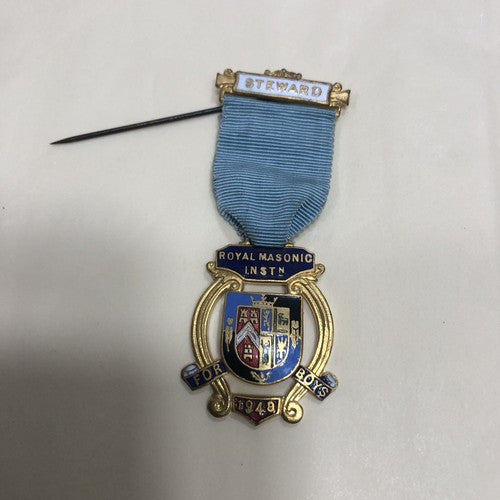 Masonic Jewel Medal 1949