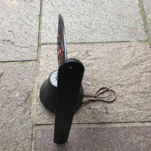 AC/DC Sign & Bell Cast Iron
