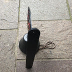 AC/DC Sign & Bell Cast Iron