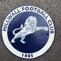 Millwall Football Club Cast Iron Sign Pre owned