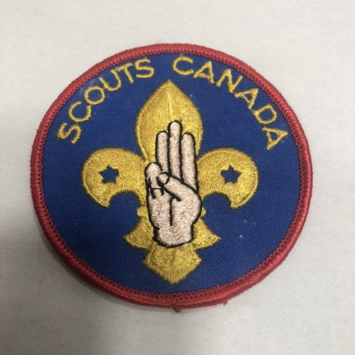 Scouts Patch Vintage