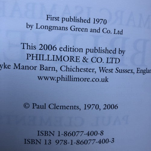 Marc Isambard Brunel By Paul Clements Hardcover
