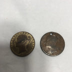 Queen Victoria Young Head Copper Farthings
