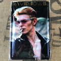 David Bowie Metal Sign