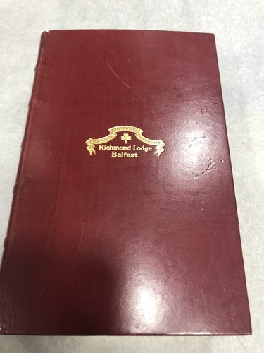 The Plays Of John Galsworthy Leather Bound