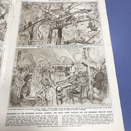 The Illustrated London News July 7th 1951