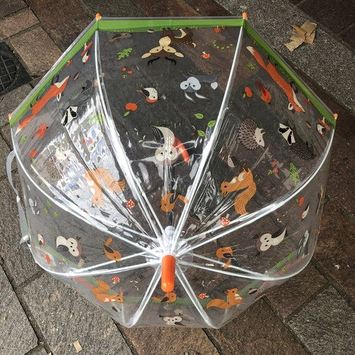 Umbrella Kids Forest Animals