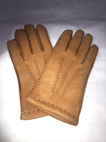 Leather Stitched Made In Portugal Gloves See All Photos Pair No 1