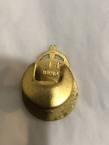 Civil Defence Corps Enamel Lapel Badge
