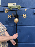 Land Rover Weather Vane Cast Iron Fantastic Quality ð