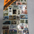 1000 Different World Stamps For Collectors