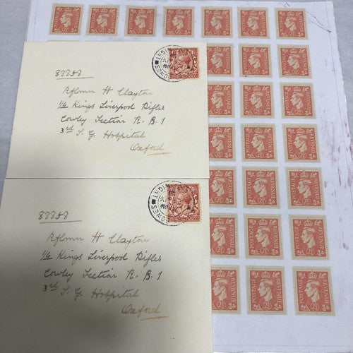 My Mother And Other Strangers Philatelic Props