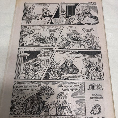 Tracy Comic Bundle Of 3