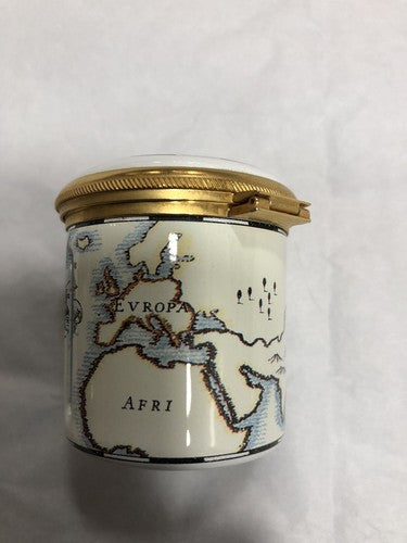 Alastor Enamel Trinket Box Old World