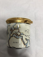 Alastor Enamel Trinket Box Old World