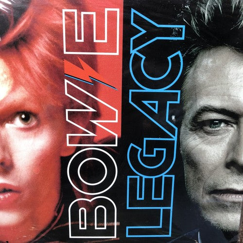Bowie Legacy Metal Sign