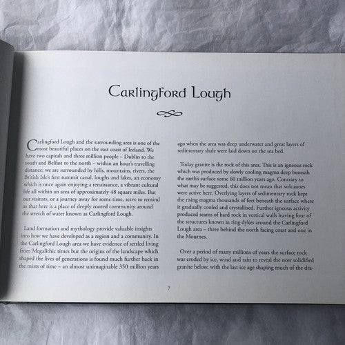 Carlingford Lough By Marie Mcstay