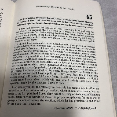 Aspects Of Irish Social History 1750- 1800