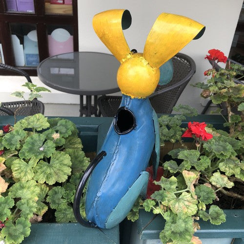 Dog Metal Art Watering Can