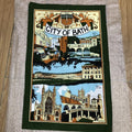 City Of Bath Vintage Tea Towel