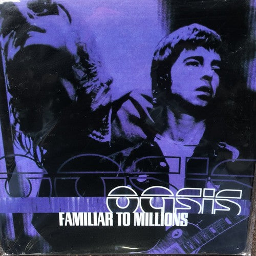 Oasis Metal Sign
