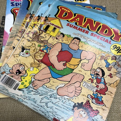 Dandy 5 Summer Specials .. 3 Are Duplicate Copies
