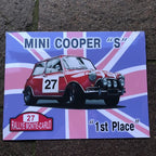 Mini Cooper âSâ Metal Sign