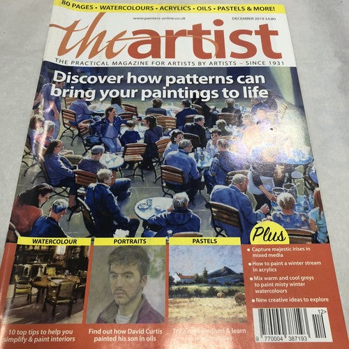 The Artist Magazine Bundle Of 7