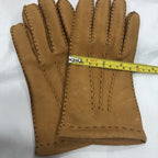 Leather Stitched Made In Portugal Gloves See All Photos Pair No 1