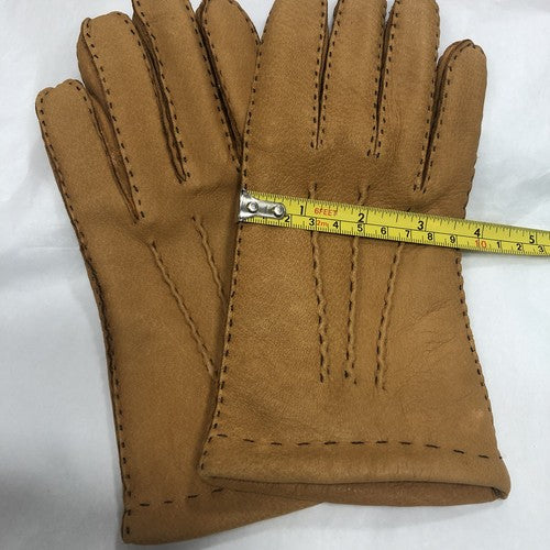 Leather Stitched Made In Portugal Gloves See All Photos Pair No 1
