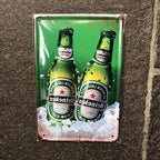 Beer Metal Sign