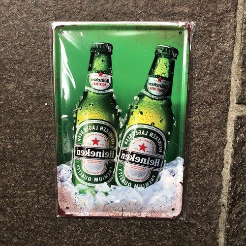 Beer Metal Sign