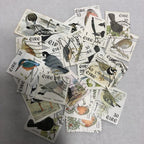 Bird Irish Punt Currency Definitive Postage Stamps