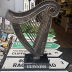 Guinness Harp On Marble Base