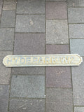 Hyde Park W2 Vintage Style Wooden Sign
