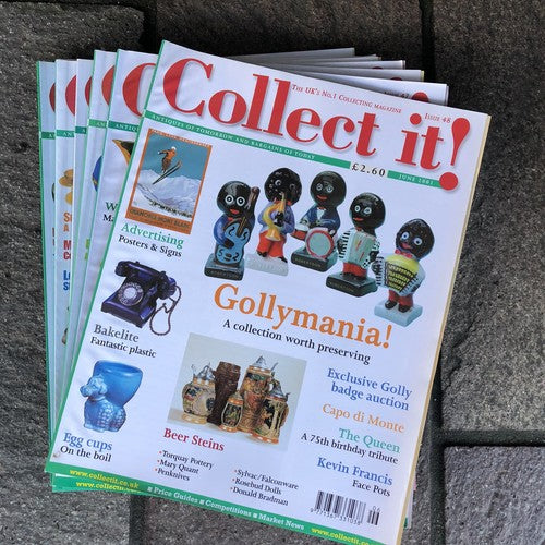 Collect It Magazine Bundle Of 7 Magazines