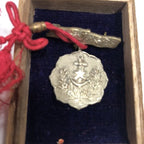 WW2 Era Japanese Patriotic Womens Association Members Badge
