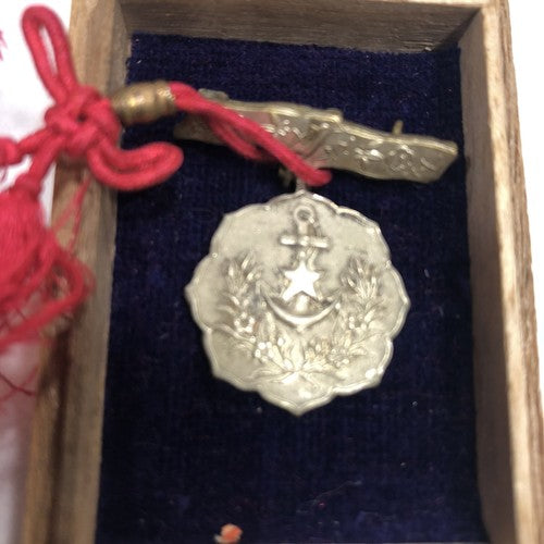 WW2 Era Japanese Patriotic Womens Association Members Badge