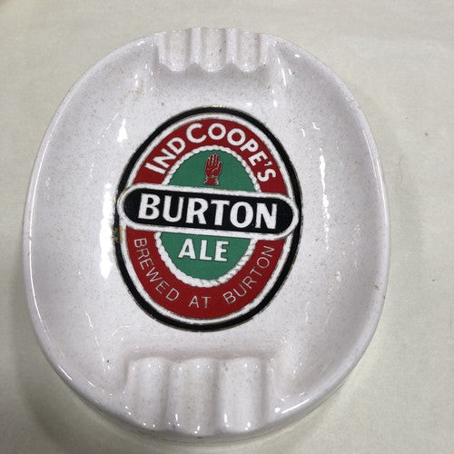 Burton Ale Vintage Ash Tray