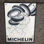 Michelin Cast Iron Sign