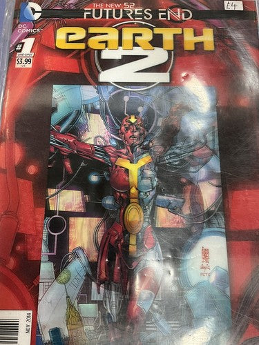 Comics Bundle Of 10