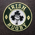 Irish Rugby Cast Iron Sign